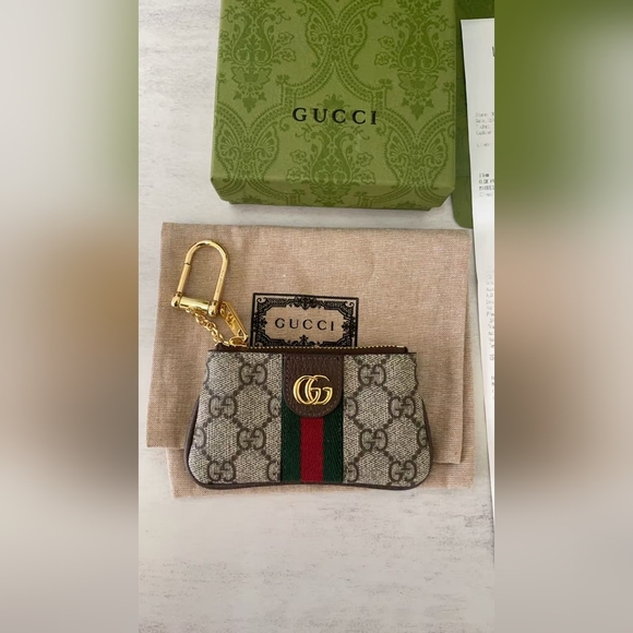 Gucci Ophidia Key Pouch - Picture 2 of 11